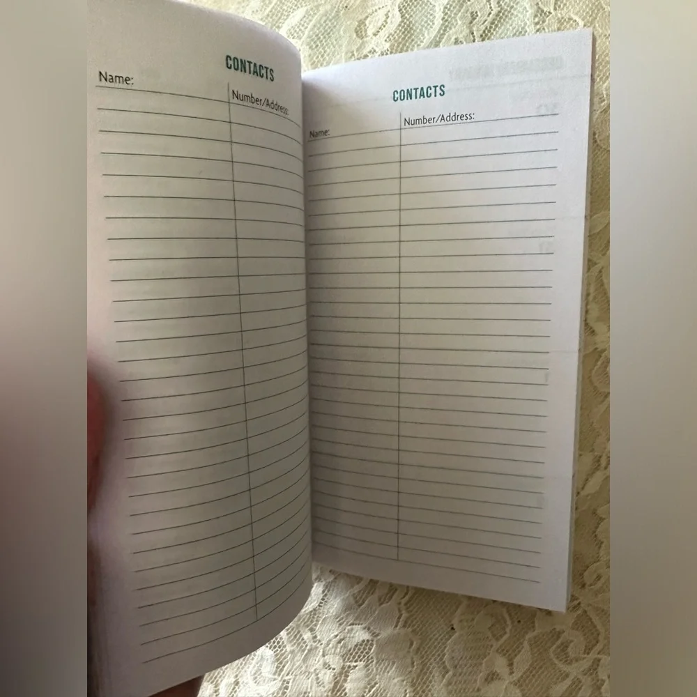 2025 Weekly Pocket Planner Appointment Book (6 1/2 x 4 ) Pay Bills reminder